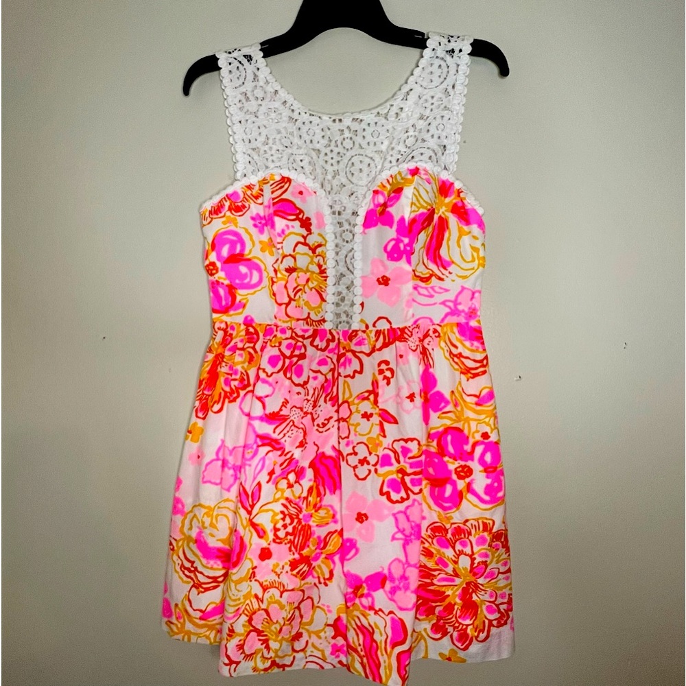 Lilly Pulitzer Raegan Fit and Flare Dress
